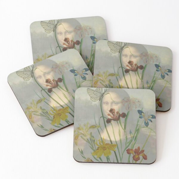 Item preview, * Mona Lisa flowers * designed and sold by Berezabella.