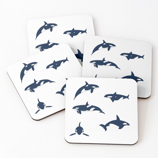 Item preview, Just a girl who loves orcas- set designed and sold by Vaishnavi Deo.