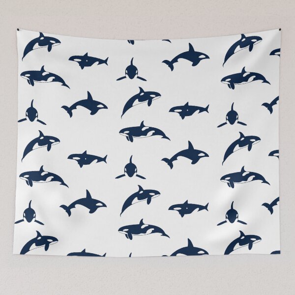 Item preview, Just a girl who loves orcas- set designed and sold by Vaishnavi Deo.