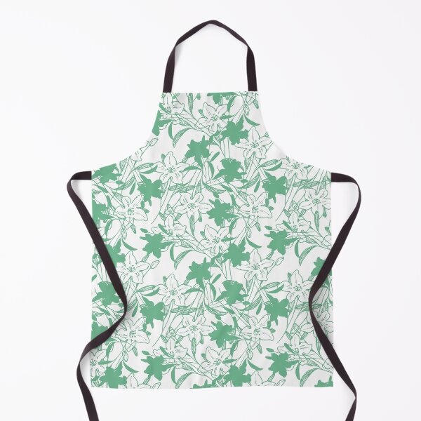Item preview, Flowers green flower 6 seamless flower pattern Iphone-cases designed and sold by DoodlesFlowers.
