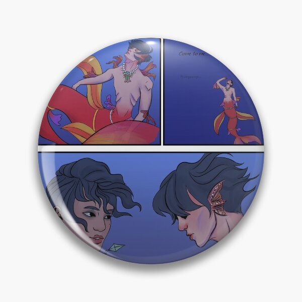 Item preview, San's Siren Song designed and sold by taekat.