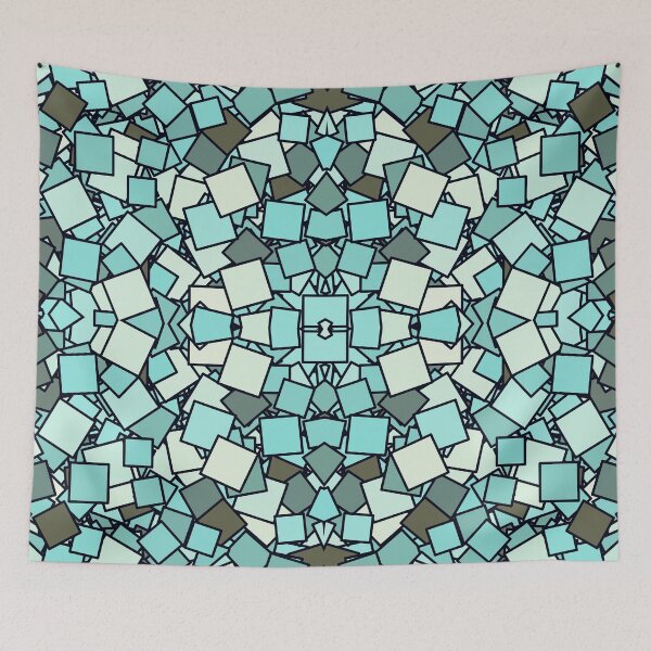Item preview, Random squares. Random shapes. Random pattern designed and sold by moustafakhalil.