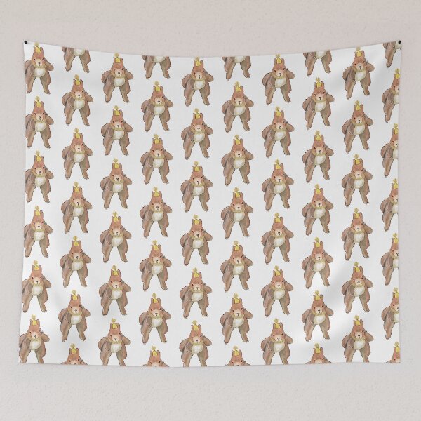 Item preview, Squirrel with Golden Hat designed and sold by MANUMONY.