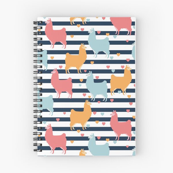 Item preview, Cute Llamas Pattern designed and sold by tridentfoundry.