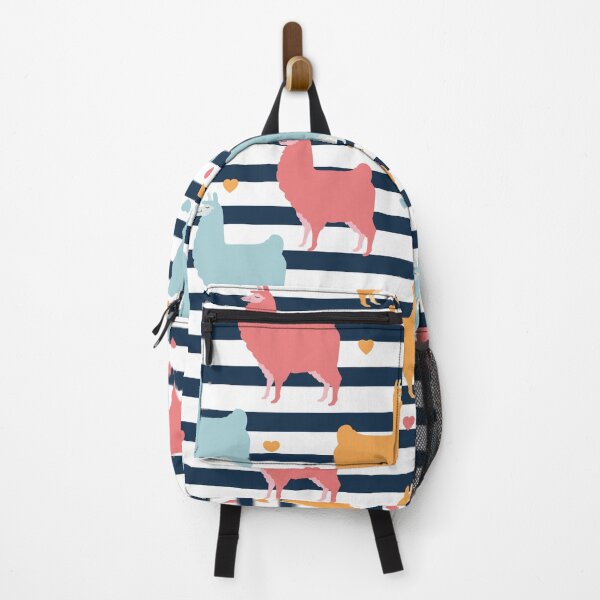 Item preview, Cute Llamas Pattern designed and sold by tridentfoundry.