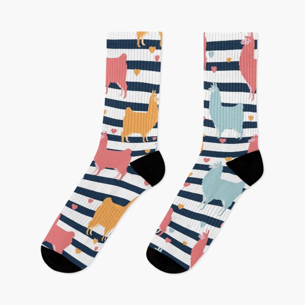Item preview, Cute Llamas Pattern designed and sold by tridentfoundry.