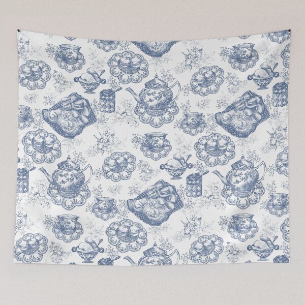 Item preview, Afternoon Tea Picnic designed and sold by SmokeInTheWoods.