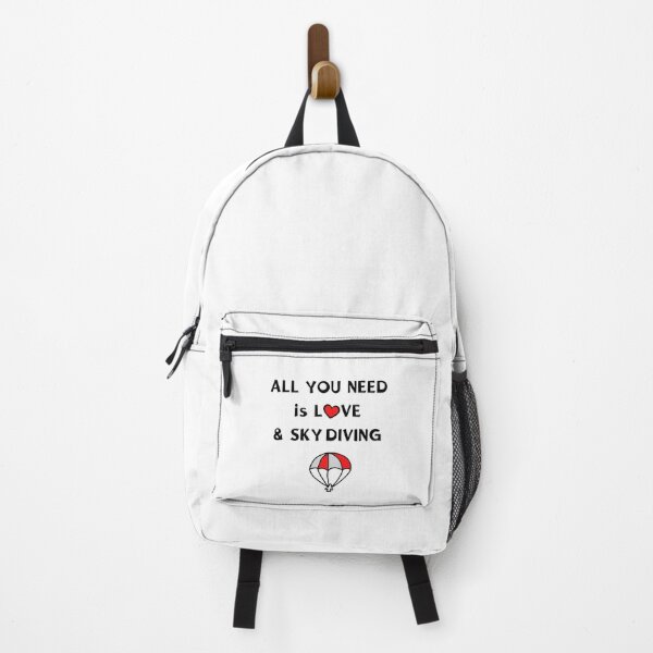 Item preview, All you need is love and sky diving designed and sold by TheGreenGoat.