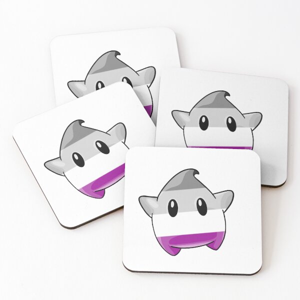 Item preview, Asexual Luma designed and sold by NebulosityArts.
