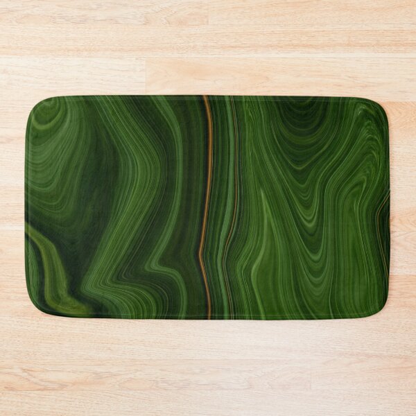 Item preview, Green Leaf Fluid Pattern designed and sold by Erwin-Bratz.