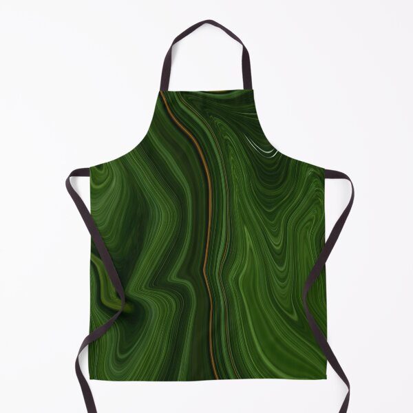 Item preview, Green Leaf Fluid Pattern designed and sold by Erwin-Bratz.