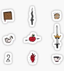 Es war einmal Sticker