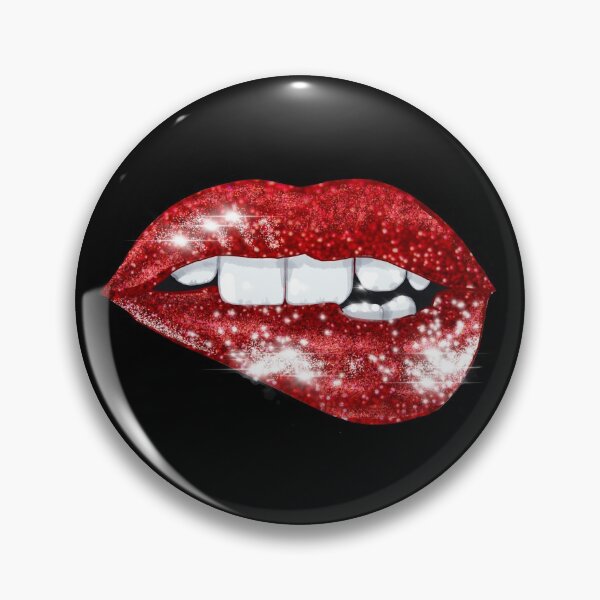 Item preview, Sexy Red Glitter Lips designed and sold by Gerhanj.