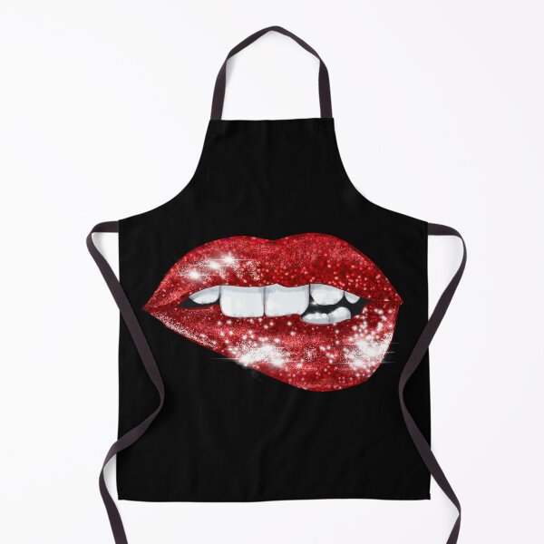 Item preview, Sexy Red Glitter Lips designed and sold by Gerhanj.