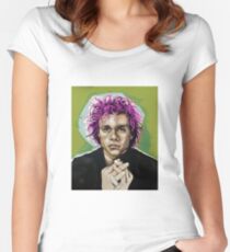 Heath Ledger Women's Fitted Scoop T-Shirt