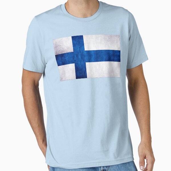 Item preview, Finnish Flag designed and sold by freestyleINK.