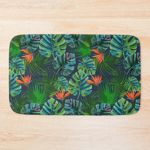 Item preview, Palm Leaves Pattern designed and sold by SwePattern.