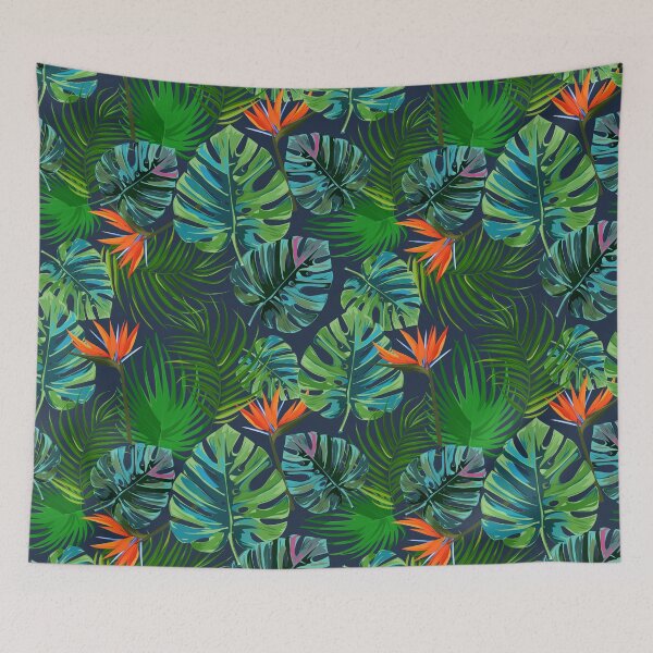 Item preview, Palm Leaves Pattern designed and sold by SwePattern.