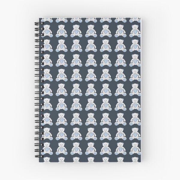Item preview, Baby boy teddy bear blue pattern designed and sold by EngineerGoC.