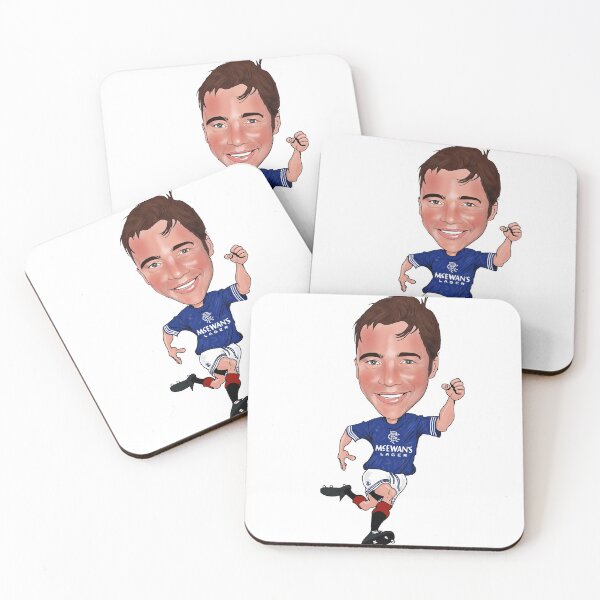 Item preview, Ally McCoist caricature  designed and sold by Lostboycraig.