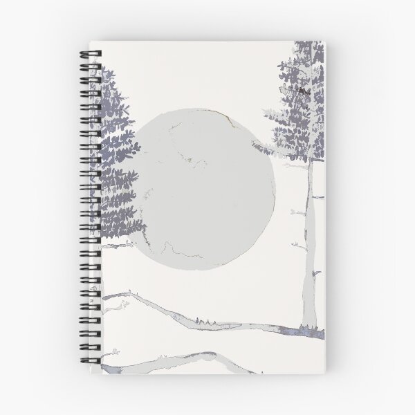 Item preview, Moon and trees designed and sold by RanitasArt.