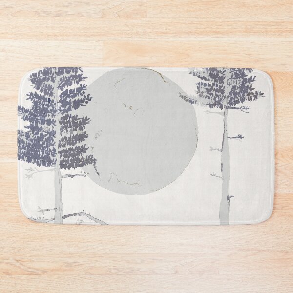 Item preview, Moon and trees designed and sold by RanitasArt.