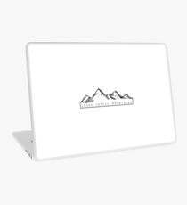 Jesus. Kaffee. Berge. Laptop Folie