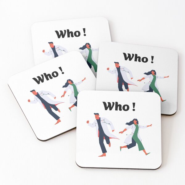 Item preview, Who ! designed and sold by listenerunknown.