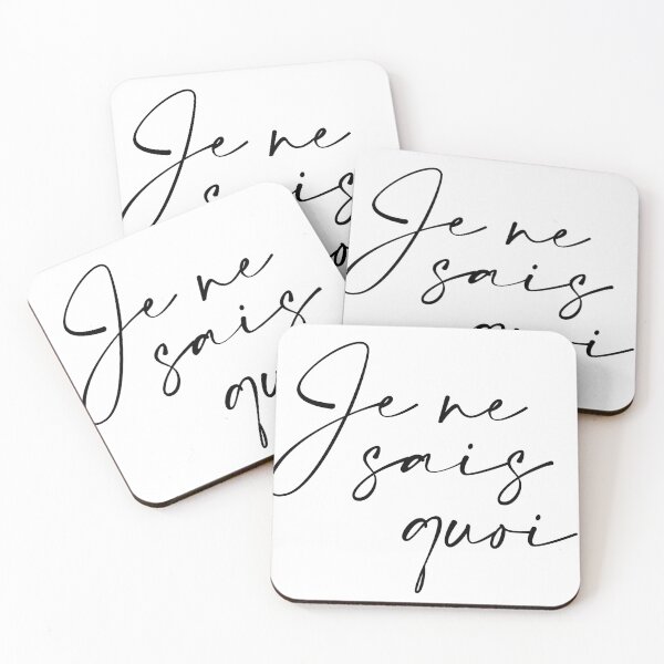 Item preview, Je ne sais quoi designed and sold by koali333.