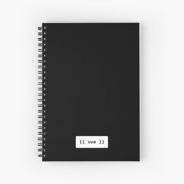 Item preview, Coding Minis – Vue (Template) – Black-White designed and sold by HerrLauermann.