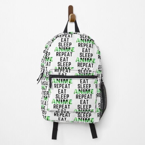 Item preview, Eat Sleep Anime Repeat designed and sold by JienChan26.