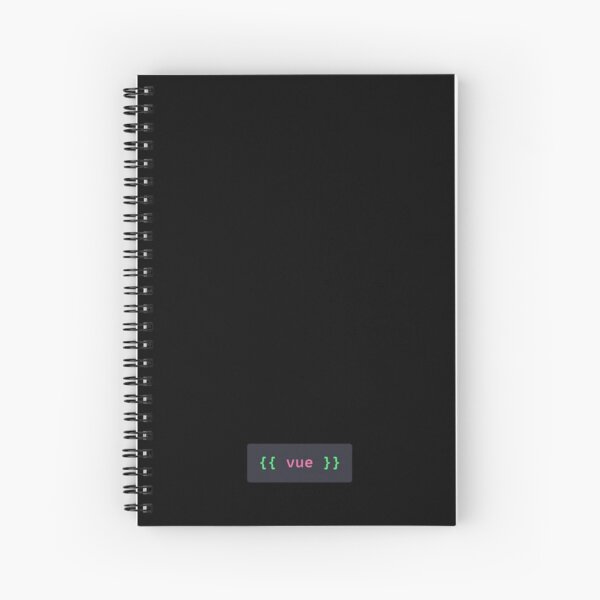 Item preview, Coding Minis – Vue (Template) – Dracula designed and sold by HerrLauermann.