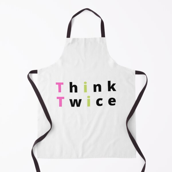 Item preview, Think Twice designed and sold by DigitalNobleman.