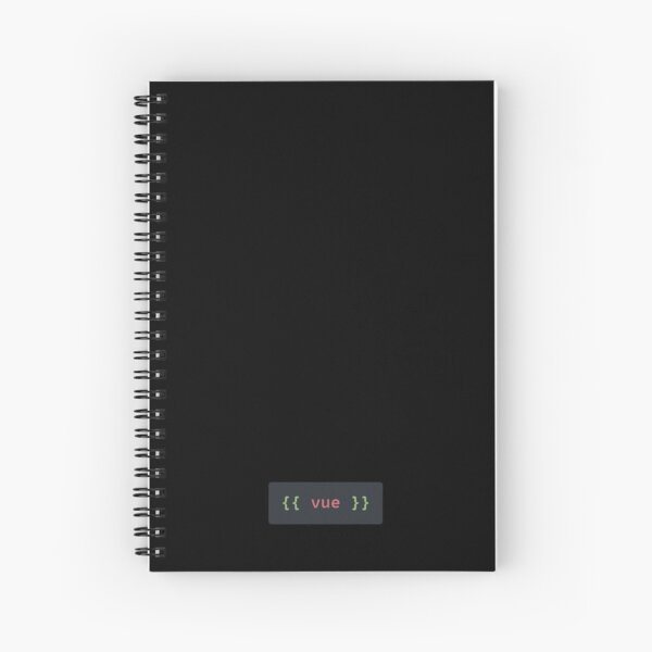 Item preview, Coding Minis – Vue (Template) – One Dark Pro designed and sold by HerrLauermann.