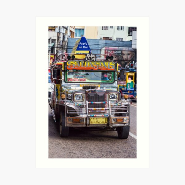 Classic Jeepney Art Print