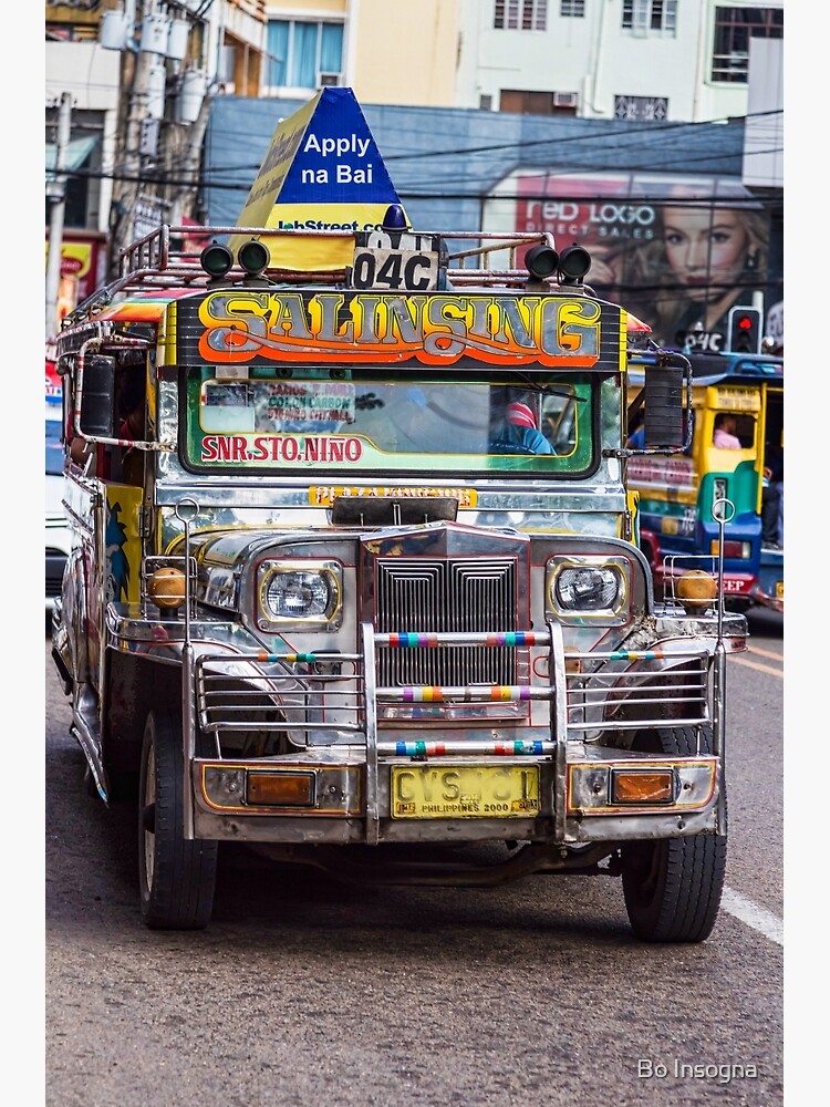 Classic Jeepney by mrbo