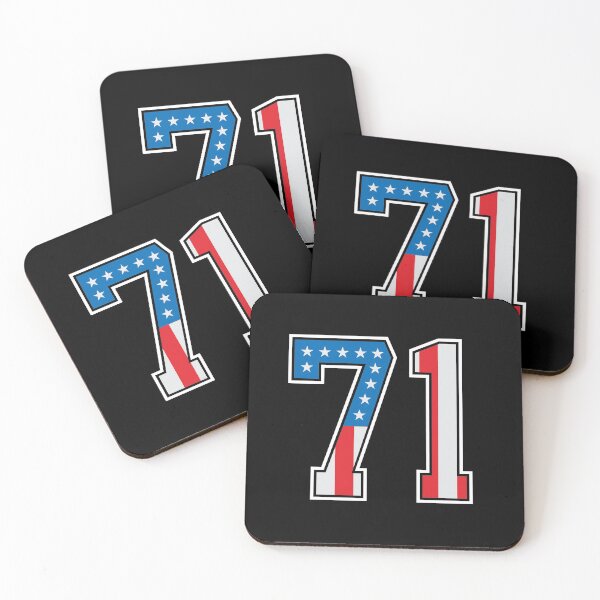 Item preview, 71 American Lucky Number Seventy-one United States Flag designed and sold by Urosek.