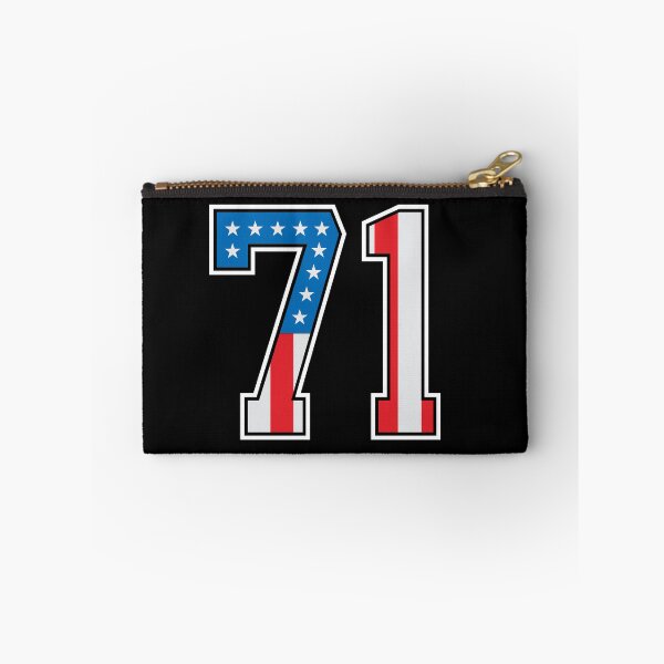 Item preview, 71 American Lucky Number Seventy-one United States Flag designed and sold by Urosek.