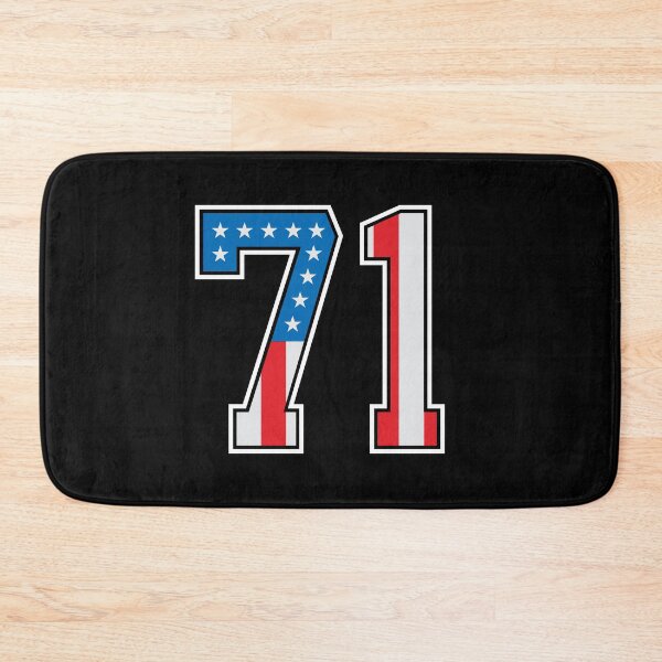 Item preview, 71 American Lucky Number Seventy-one United States Flag designed and sold by Urosek.