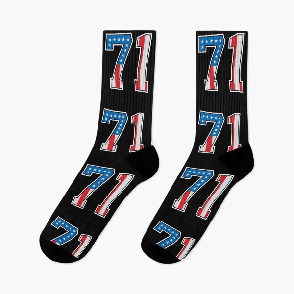 Item preview, 71 American Lucky Number Seventy-one United States Flag designed and sold by Urosek.
