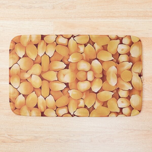 Item preview, Sweetcorn Kernals Popcorn Abstract Art designed and sold by taiche.