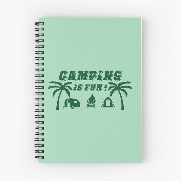 Item preview, Camping is fun designed and sold by della95.