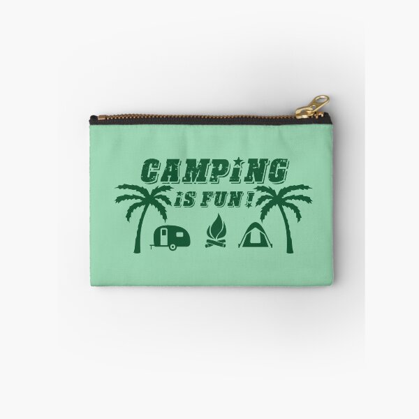 Item preview, Camping is fun designed and sold by della95.