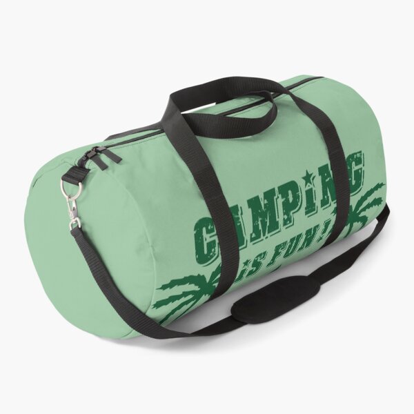 Item preview, Camping is fun designed and sold by della95.
