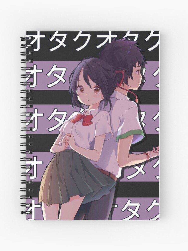 Anime Your Name. Mitsuha Miyamizu Kimi No Na Wa. Taki Tachibana