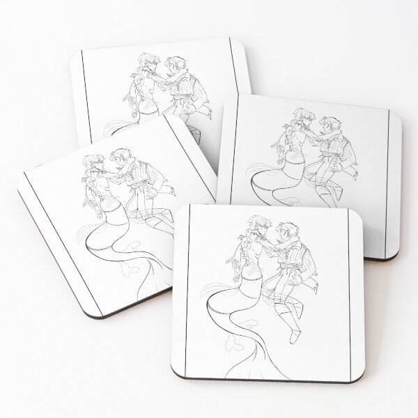 Item preview, Siren San x Pirate Wooyoung Linework Version designed and sold by taekat.