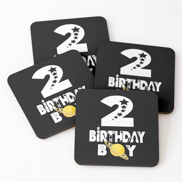Item preview, 2nd Birthday Boy Astronaut 2 Years Old Space Theme Party design designed and sold by Grabitees.