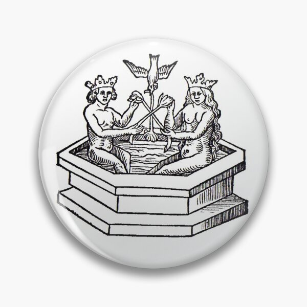 Item preview, V - Rosarium Philosophorum designed and sold by Ermes Trismegas.