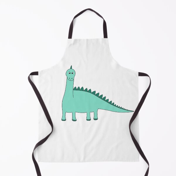 Item preview, Cute Blue Happy Dinosaur designed and sold by DeliliahDoodles.