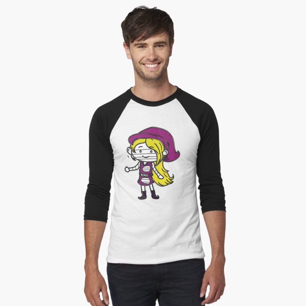 Item preview, Baseball ¾ Sleeve T-Shirt designed and sold by kmf1313.
